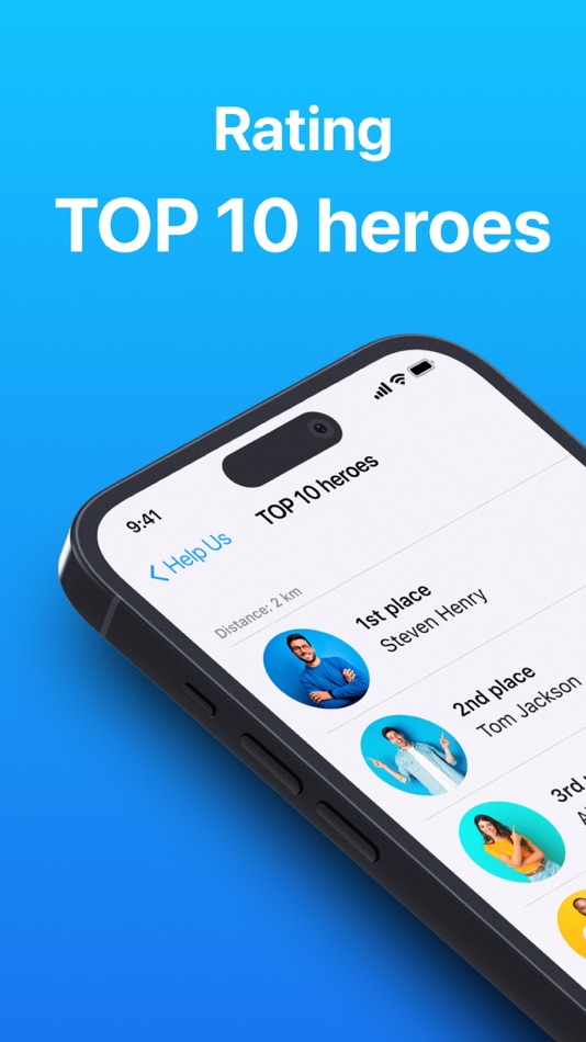 #3. HelperRadar (iOS) 由: Pan Pavel