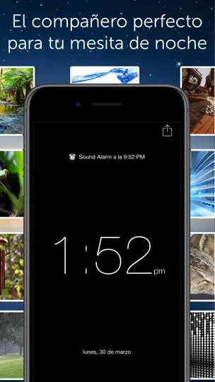 Captura de pantalla de White Noise Lite en iPhone 4