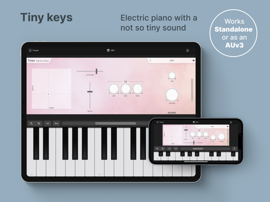 Screenshot #1 for Tines - Electric Piano