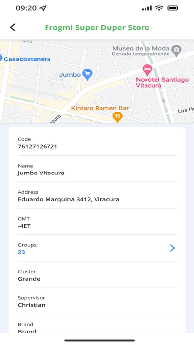 Frogmi VK Screenshot