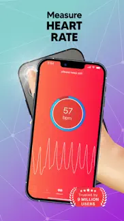 cardiio: heart rate monitor iphone screenshot 1