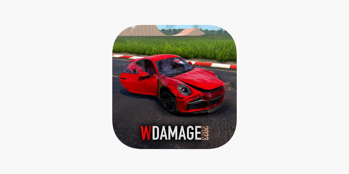 WDAMAGE: Car crash Engine on the App Store