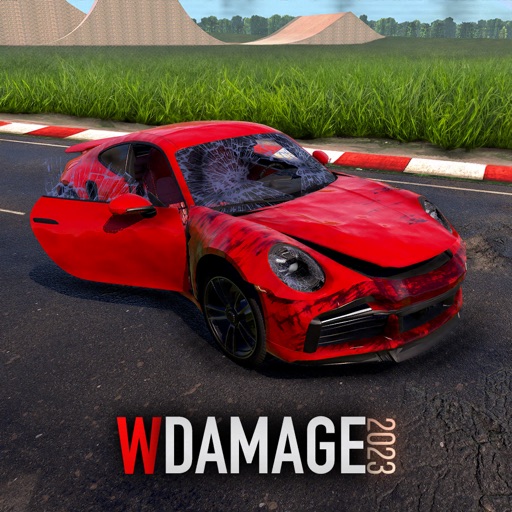 WDAMAGE: Car crash Engine Icon