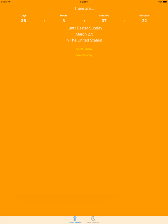 Screenshot #5 pour iEaster from Metrilogics