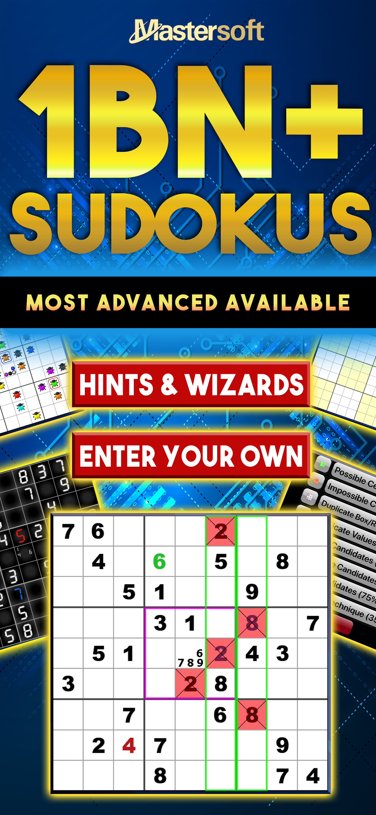 Mastersoft Sudoku