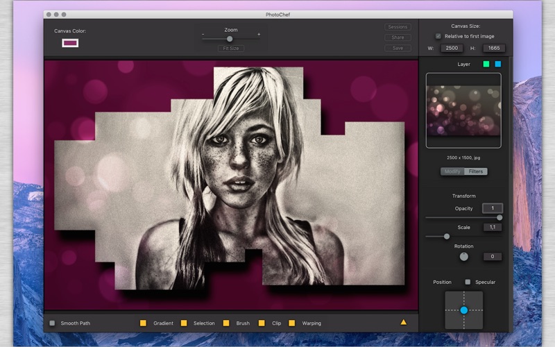 PhotoChef screenshot