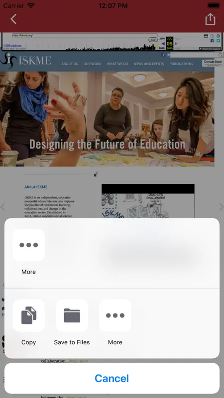Wayback Machine screenshot 3 of 5