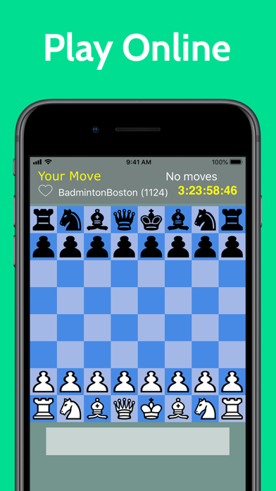 Screenshot #2 pour Chess Time - Multiplayer Chess