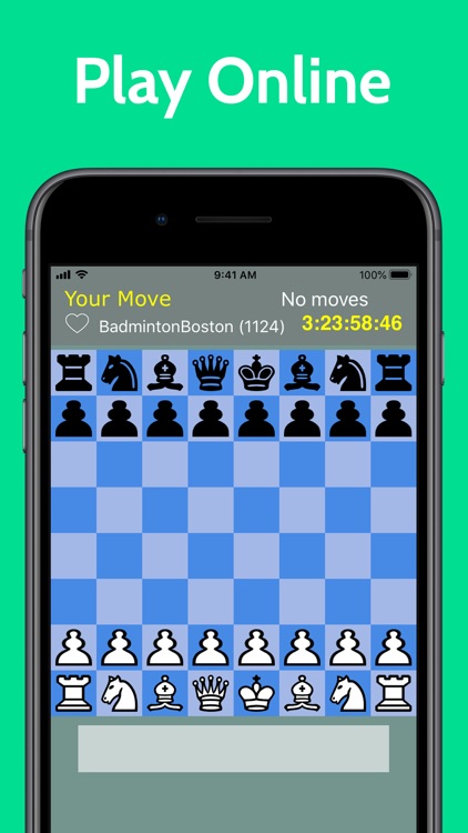 Chess Time - Multiplayer Chess