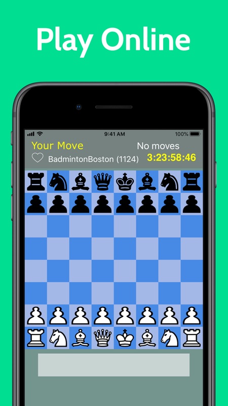 Chess Time - Multiplayer Chess screenshot 2