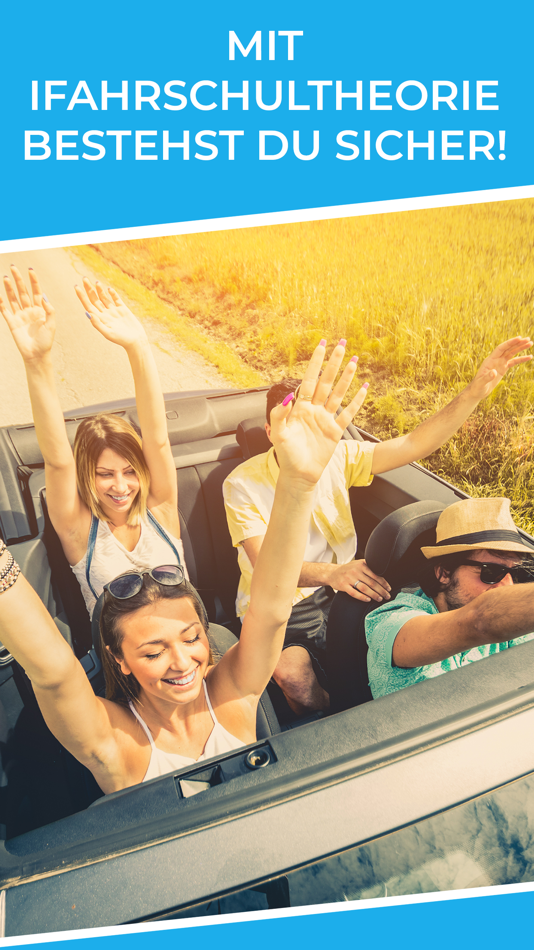 #8. iFahrschulTheorie Führerschein (iOS) โดย: Iteration Mobile S.L