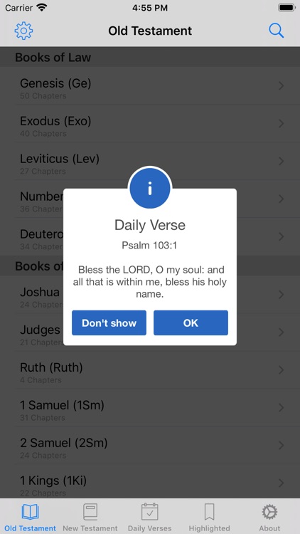 HolyBible K.J.V. Pro