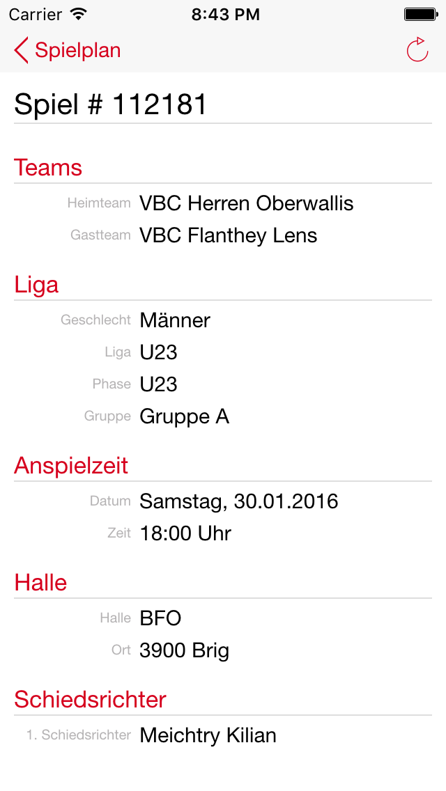 SVRW - Walliser Volleyball