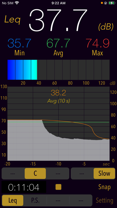 Sound Level Analyzer PROのおすすめ画像6