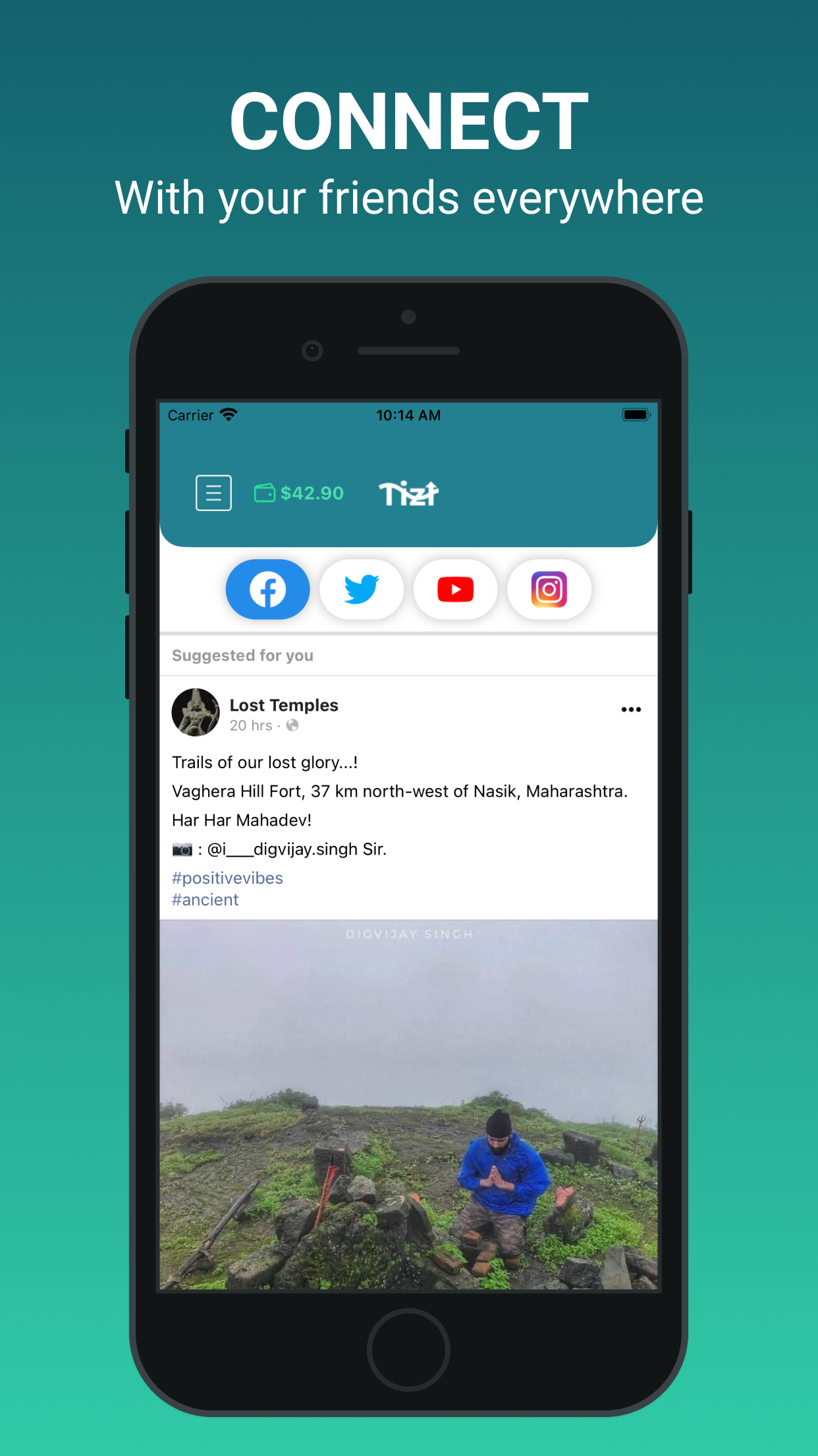 TIZR: The Social MoneTIZER