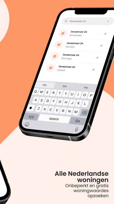 Taxatio - Woningwaarde Screenshot