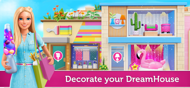 ‎Barbie Dreamhouse Adventures תמונות מסך