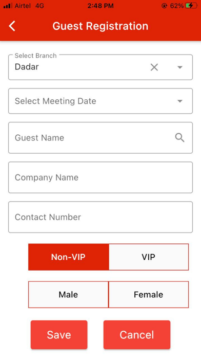 Maharashtra Business Club Screenshot