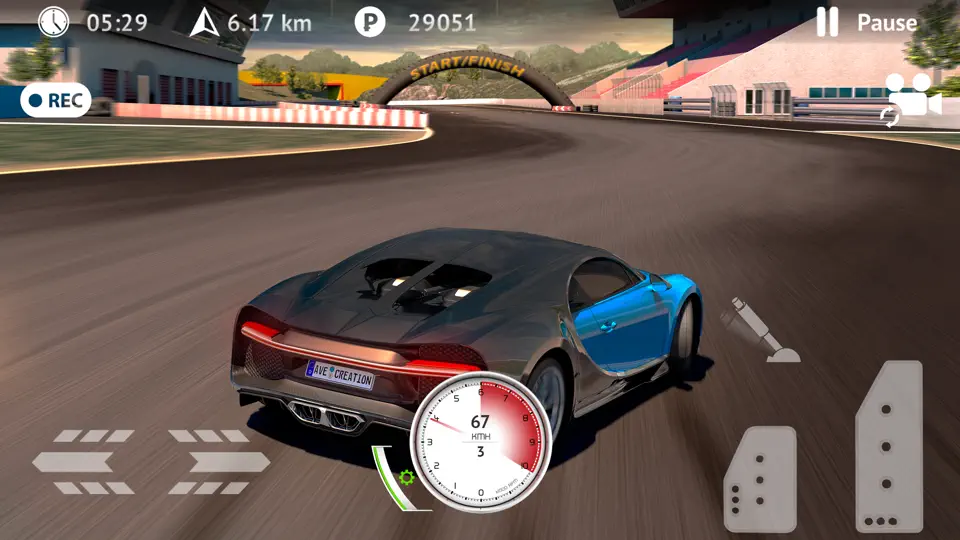 Capture d'écran de Driving Zone 2 - Jeux Voiture sur iPhone 2