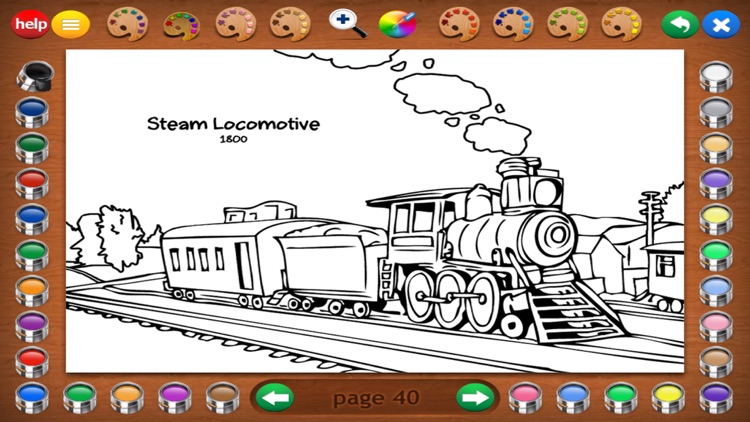 World History Coloring Book screenshot-8