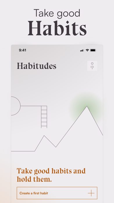 Habitudes, Daily habit tracker screenshot n.1