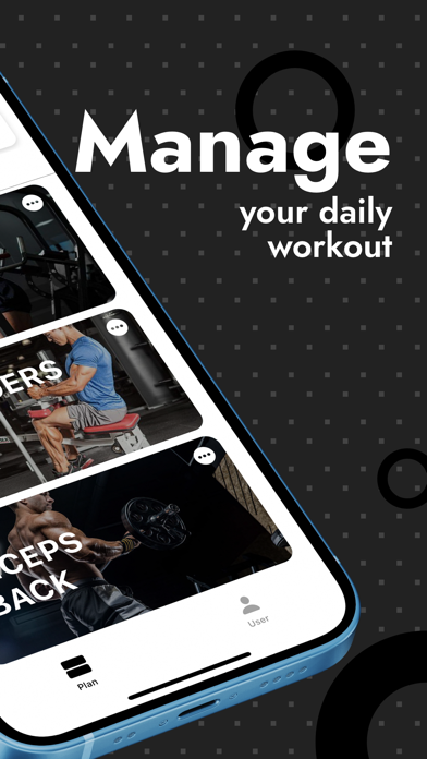 Miro Fitness: Gym Workouts Screenshot