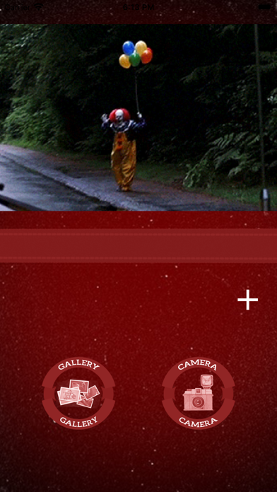 Evil clowns - photo stickers Screenshot