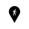 Map, Navigation for Pedestrian icon