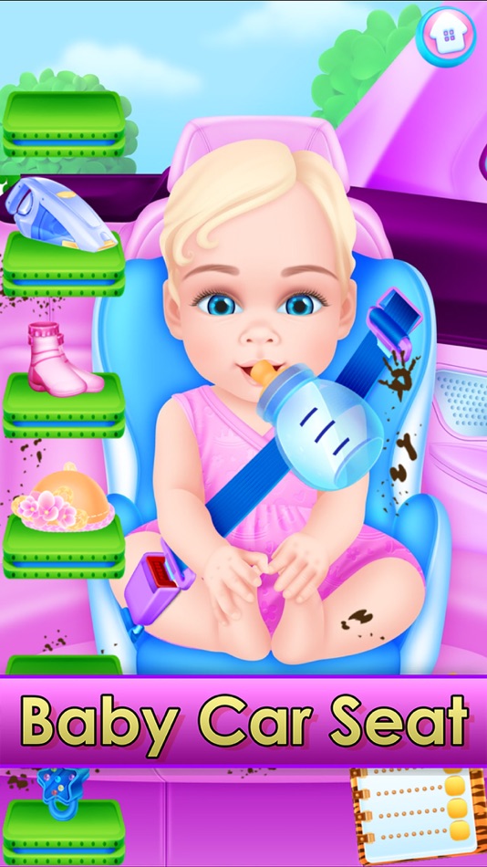 Baby & Family Simulator Care - 5.0 - (iOS)