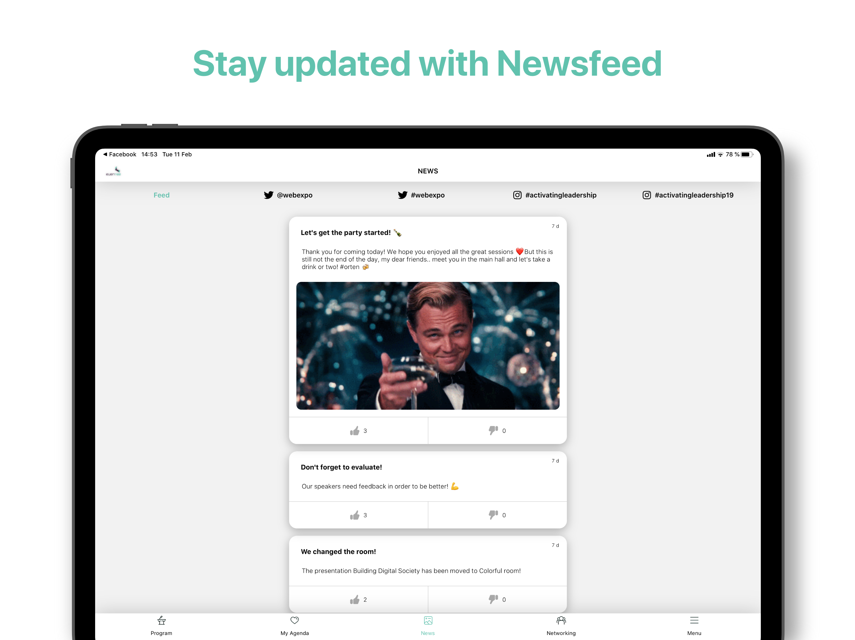Eventee - Your Event Buddy screenshot 11