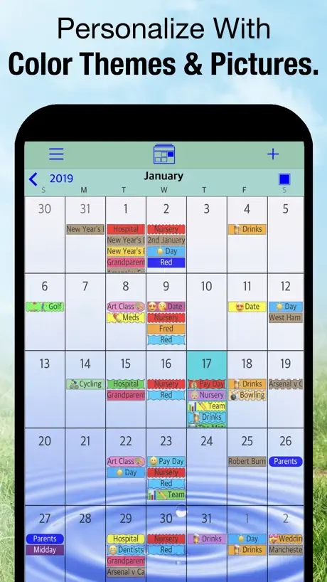 Calendario MyBestLife