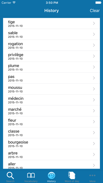 LV Dic: French - Vietnamese Screenshot