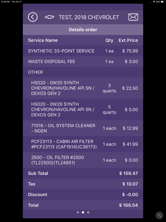 AutoTrack iPad screenshot 6 - Productivity app