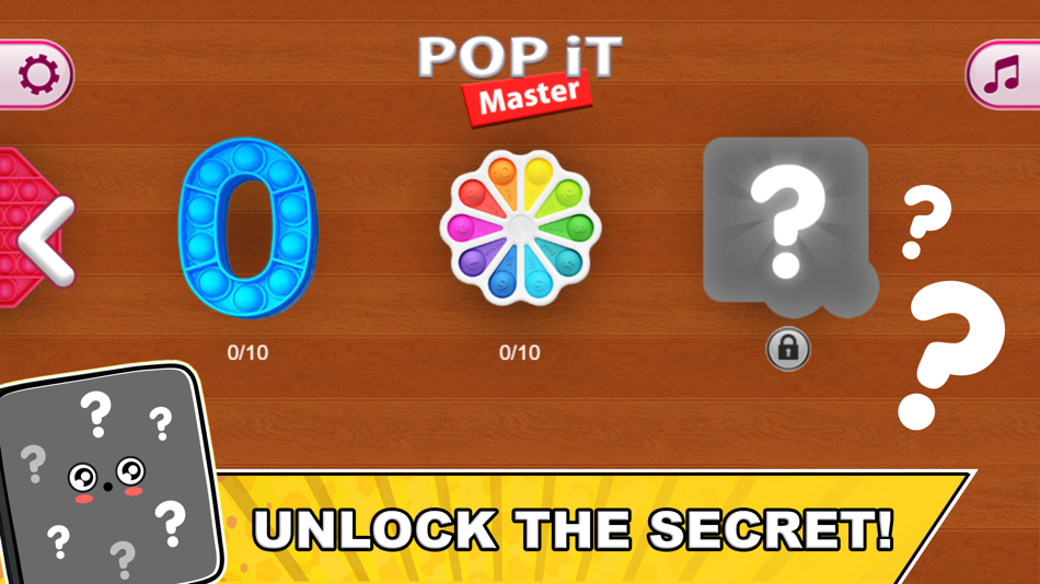 #6. Pop it Master: asmr calm games (iOS) By: Konstantin Radchenko