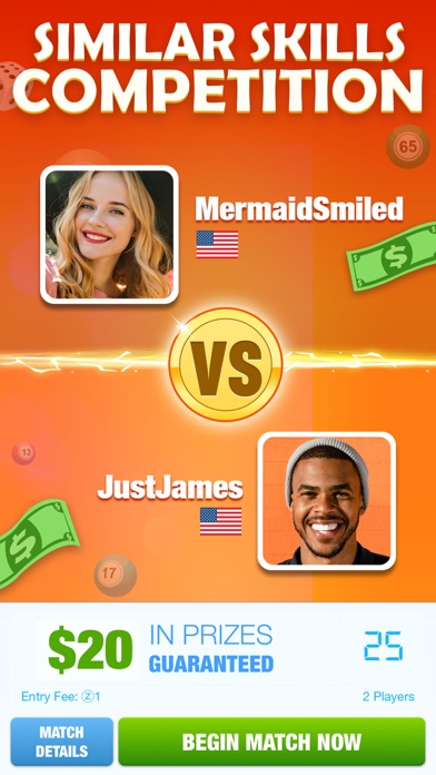 Yatzy Bingo: Win Real Cash Screenshot
