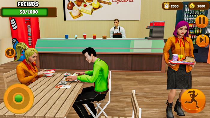 High School Girl Life 3D Game