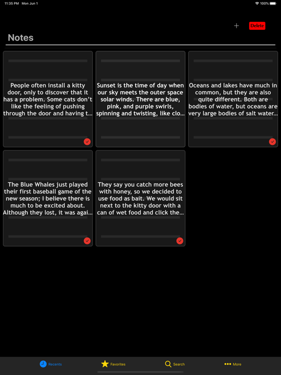 Screenshot #6 pour Epitomize - Write Quick Notes