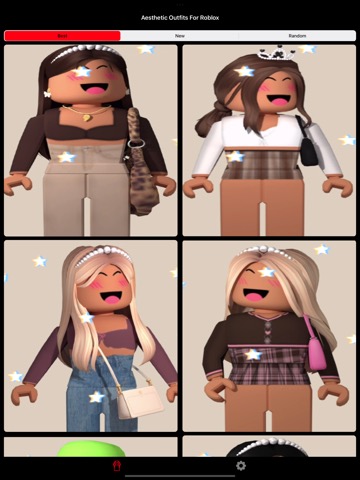 Aesthetic - Outfit For Robloxのおすすめ画像1