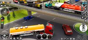 US Truck Driving Trailer Games screenshot #2 for iPhone