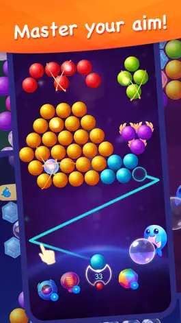 Game screenshot Space Whale Bubble Shooter mod apk