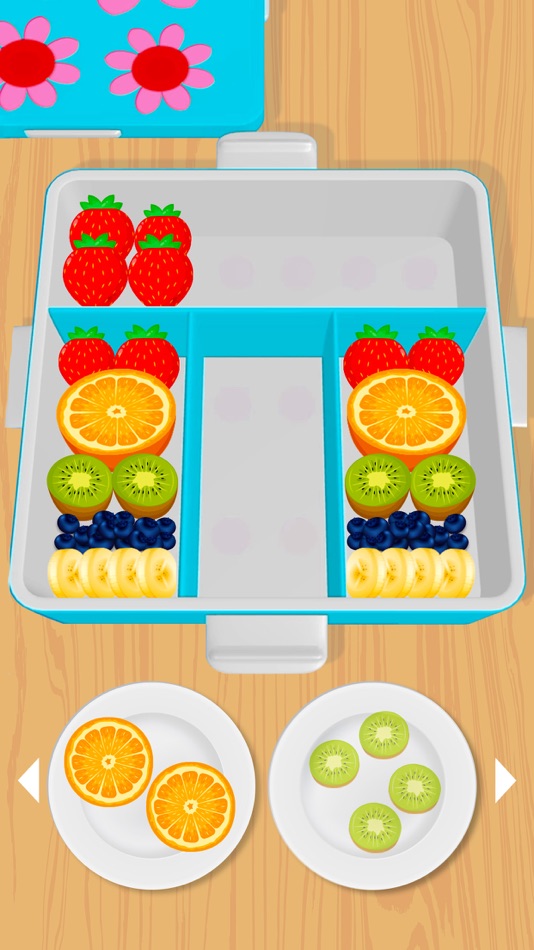 #4. Lunch Box Ready (iOS) Podle: Crazy Labs
