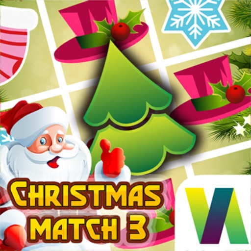 Christmas Match Three