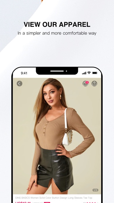 HOLIN-Fashion Shopping Online Screenshot