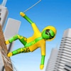 Flying Spider Stickman Rope 3D