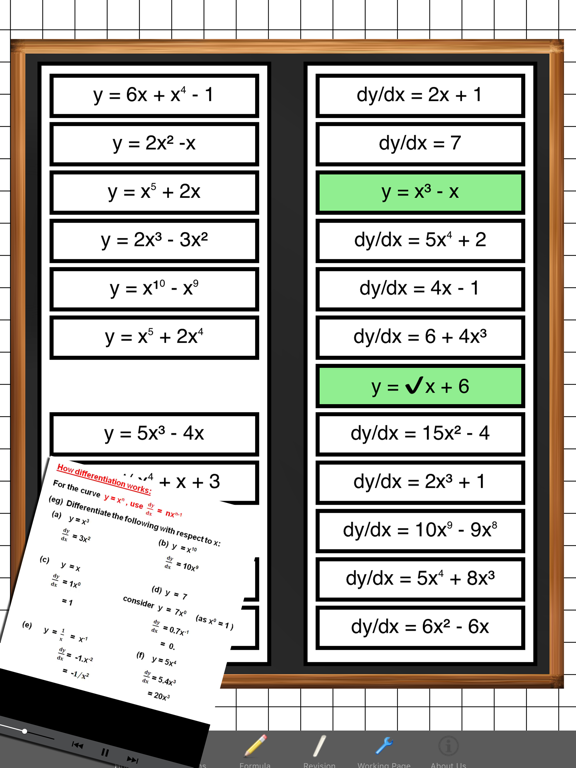 Screenshot #6 pour Calculus Maths