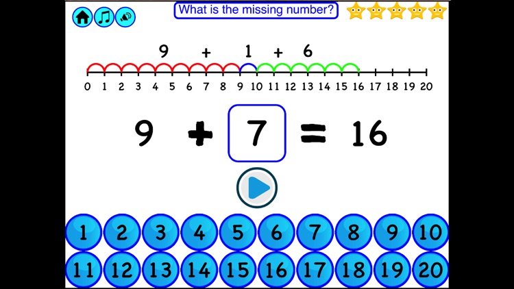 1st Grade Math - Math Galaxy screenshot-5