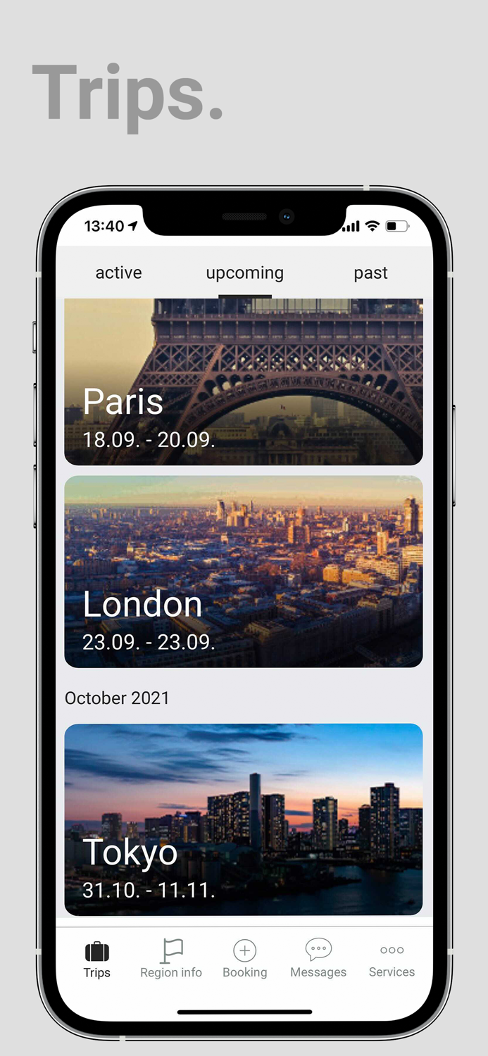 TravelMobile Safe Trip