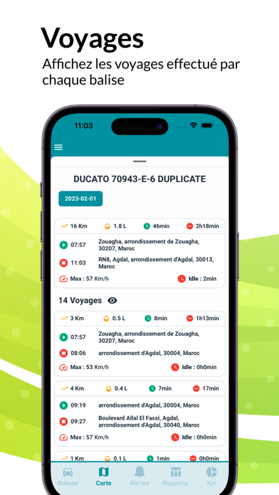 Geo4net Mobile Screenshot