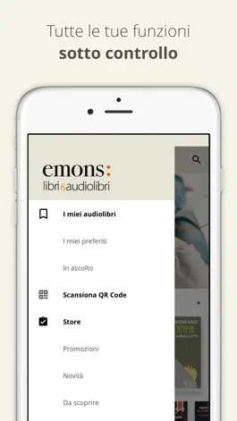 Game screenshot Emons Audiolibri apk