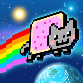 螢幕擷取畫面 (10) Nyan Cat: Lost In Space